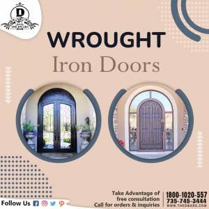 Wrought Iron Door Gates